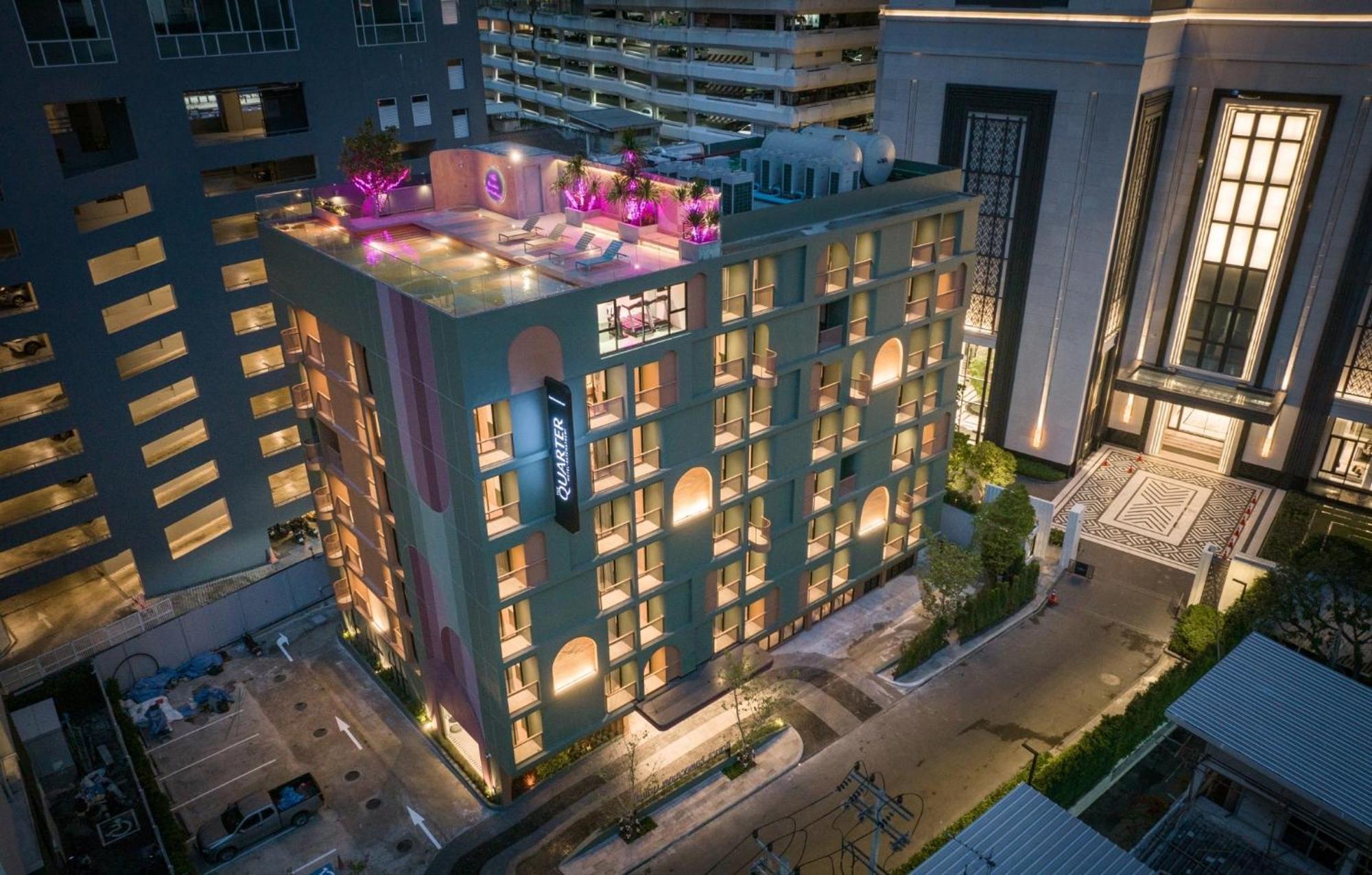 The Quarter Ratchathewi By Uhg Bangkok Exteriér fotografie