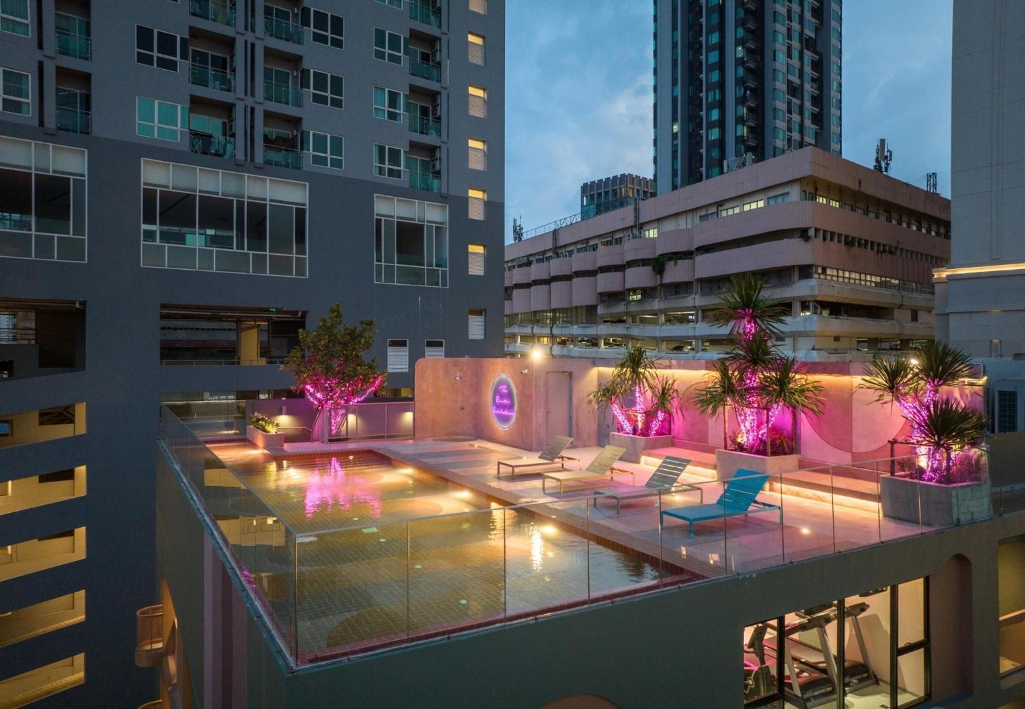 The Quarter Ratchathewi By Uhg Bangkok Exteriér fotografie
