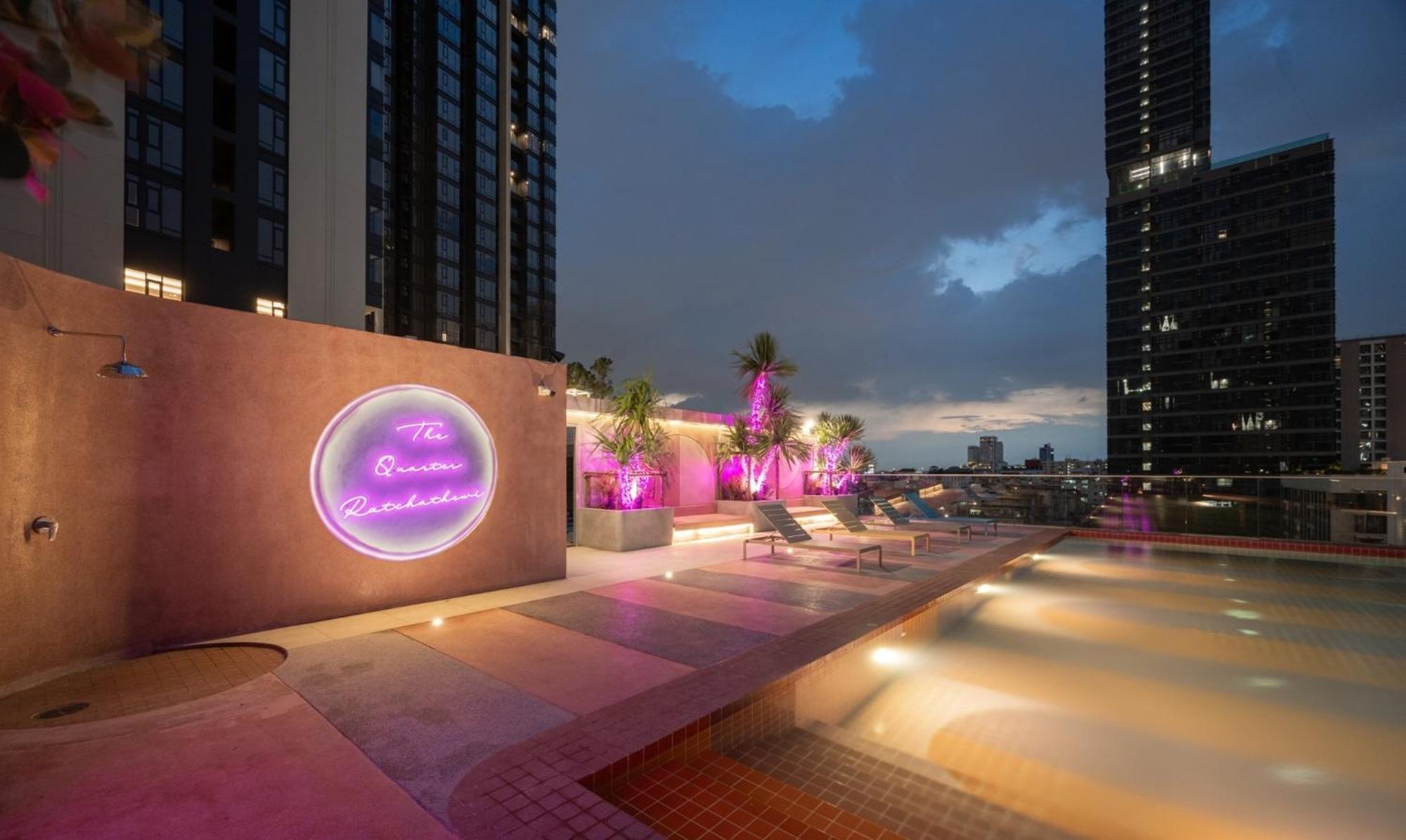 The Quarter Ratchathewi By Uhg Bangkok Exteriér fotografie