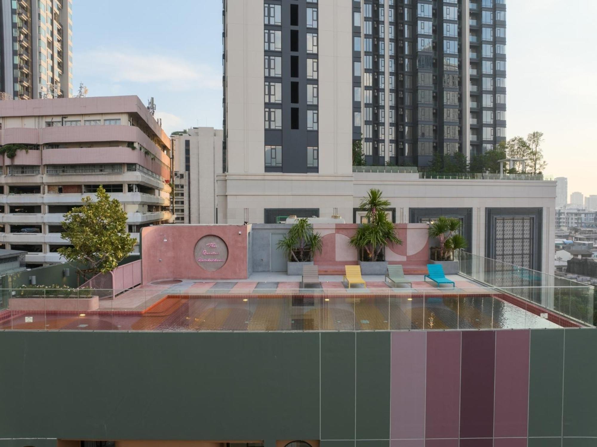 The Quarter Ratchathewi By Uhg Bangkok Exteriér fotografie