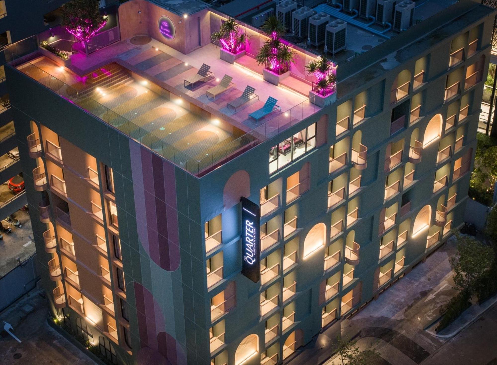 The Quarter Ratchathewi By Uhg Bangkok Exteriér fotografie