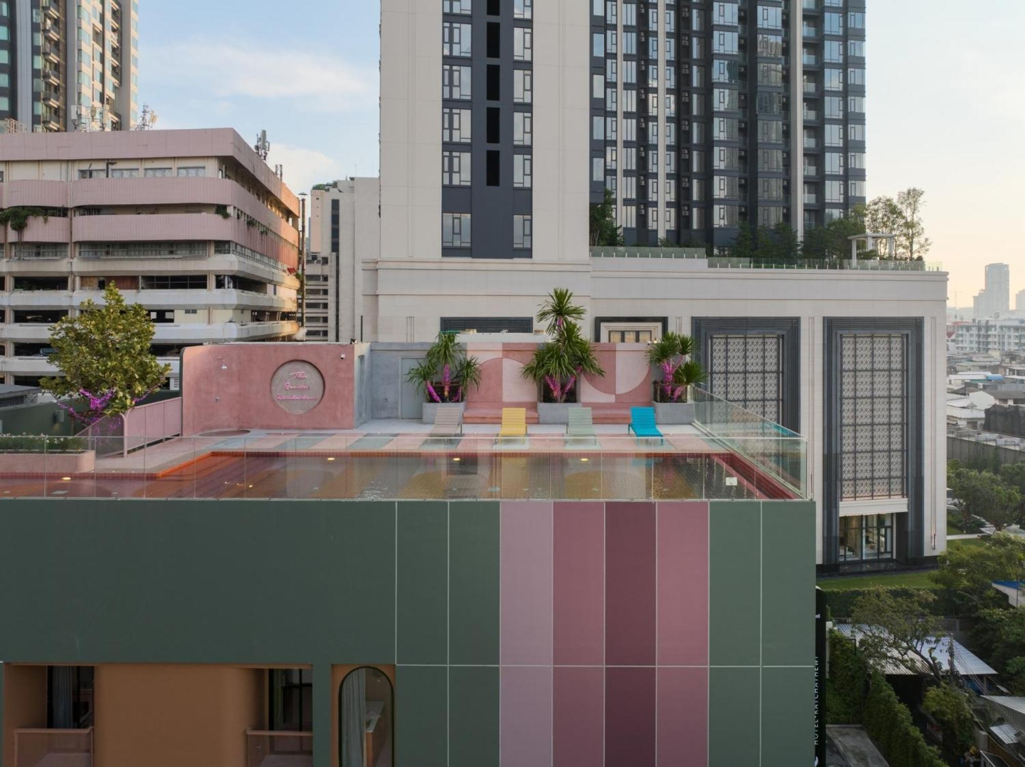 The Quarter Ratchathewi By Uhg Bangkok Exteriér fotografie