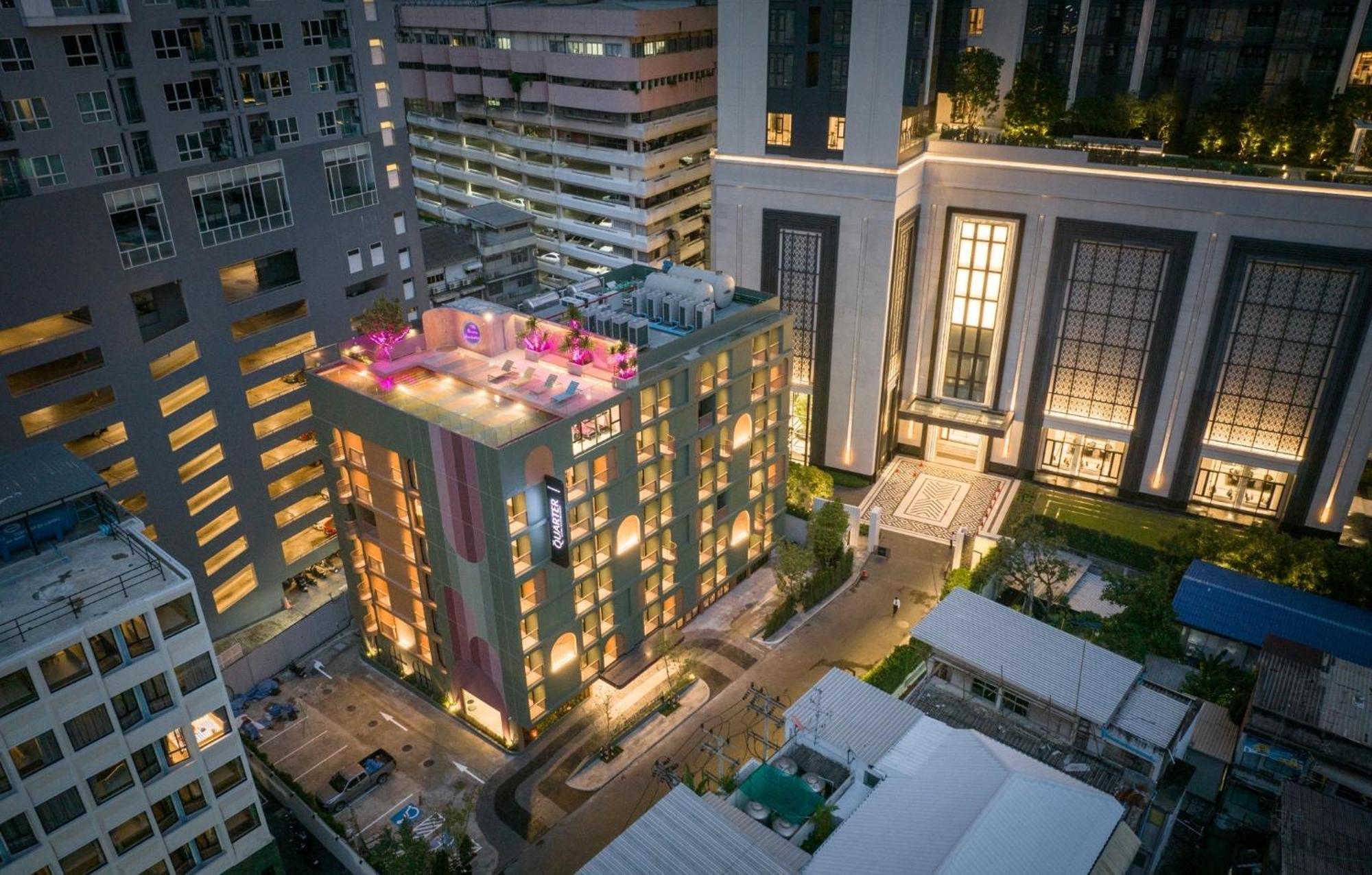 The Quarter Ratchathewi By Uhg Bangkok Exteriér fotografie