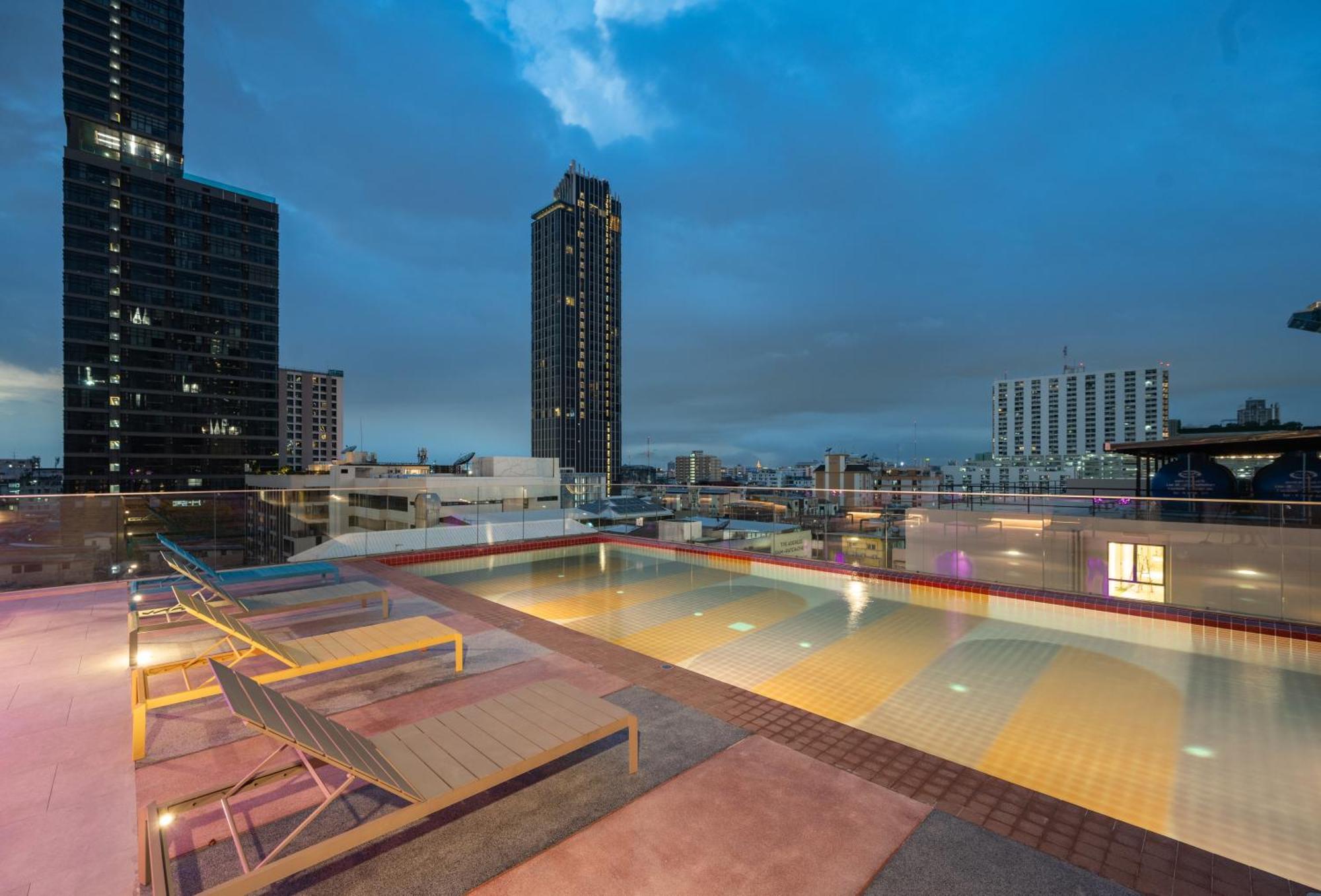 The Quarter Ratchathewi By Uhg Bangkok Exteriér fotografie