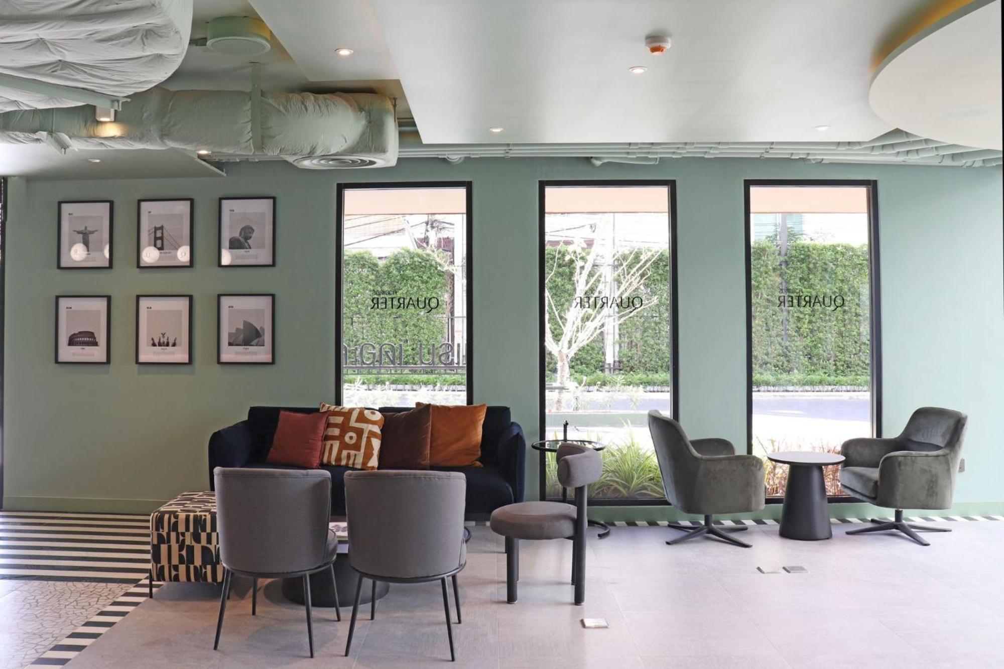 The Quarter Ratchathewi By Uhg Bangkok Exteriér fotografie
