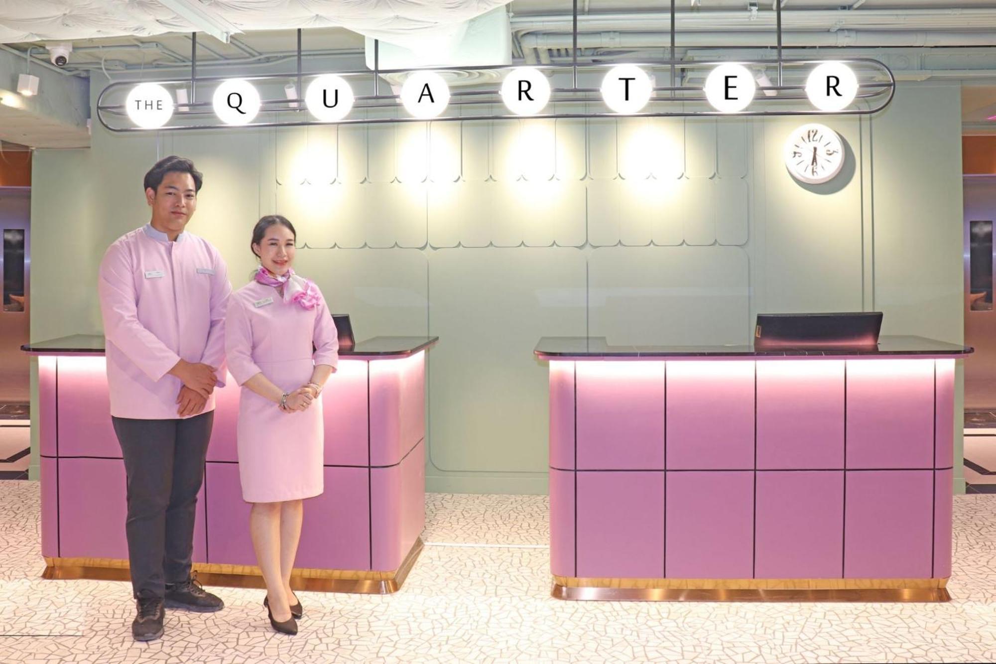 The Quarter Ratchathewi By Uhg Bangkok Exteriér fotografie