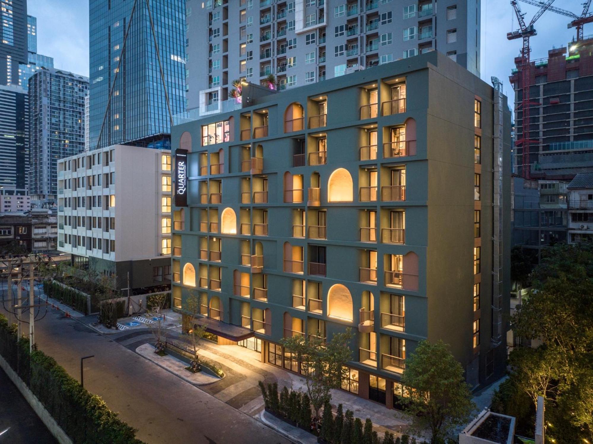The Quarter Ratchathewi By Uhg Bangkok Exteriér fotografie