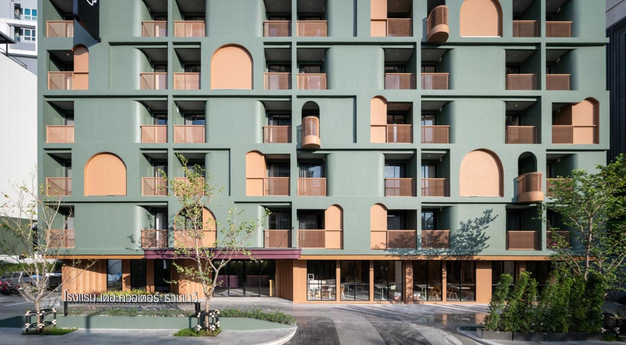The Quarter Ratchathewi By Uhg Bangkok Exteriér fotografie