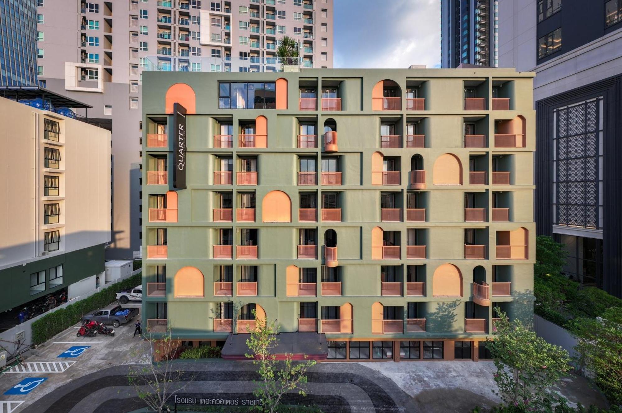 The Quarter Ratchathewi By Uhg Bangkok Exteriér fotografie