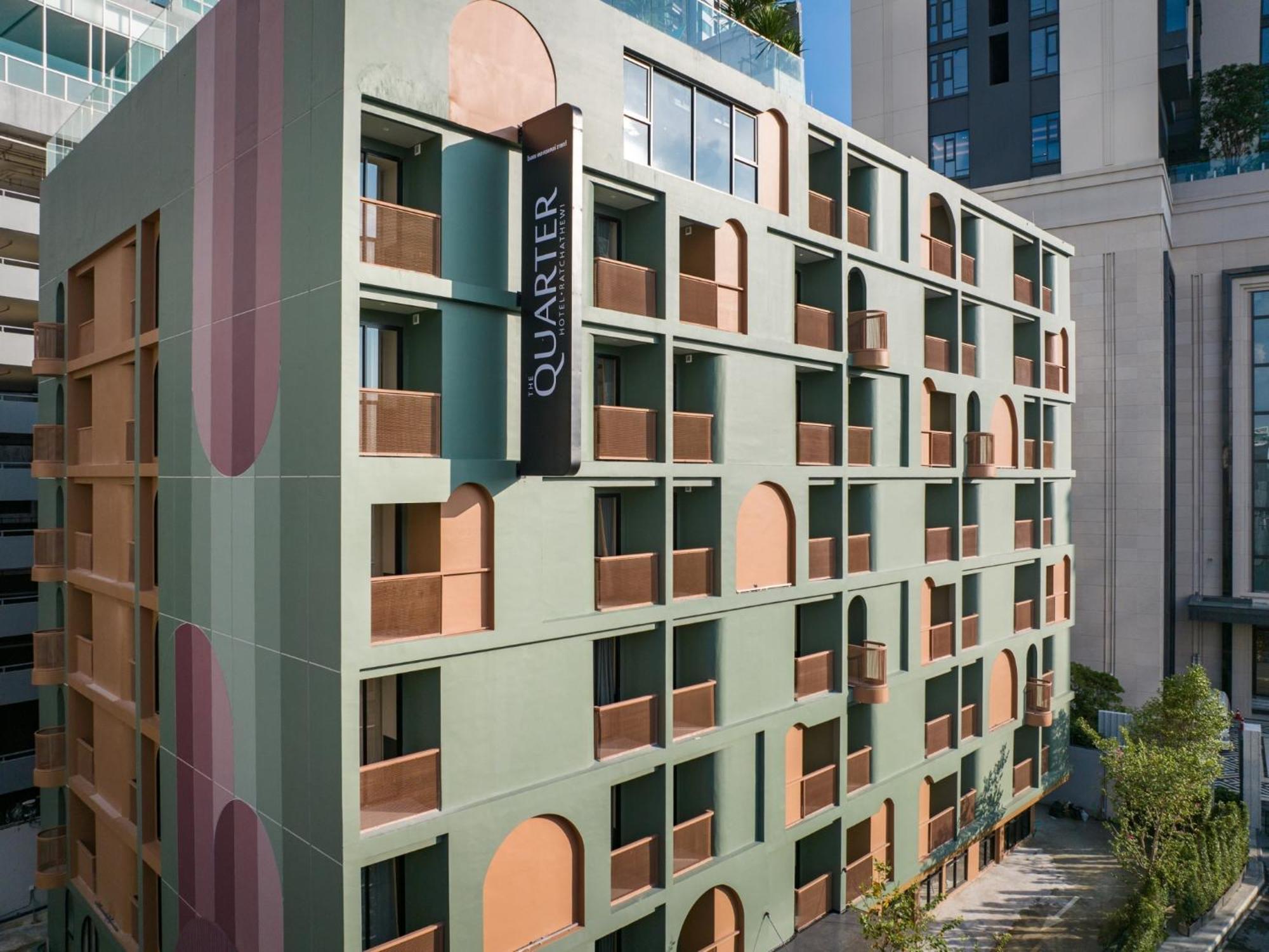 The Quarter Ratchathewi By Uhg Bangkok Exteriér fotografie