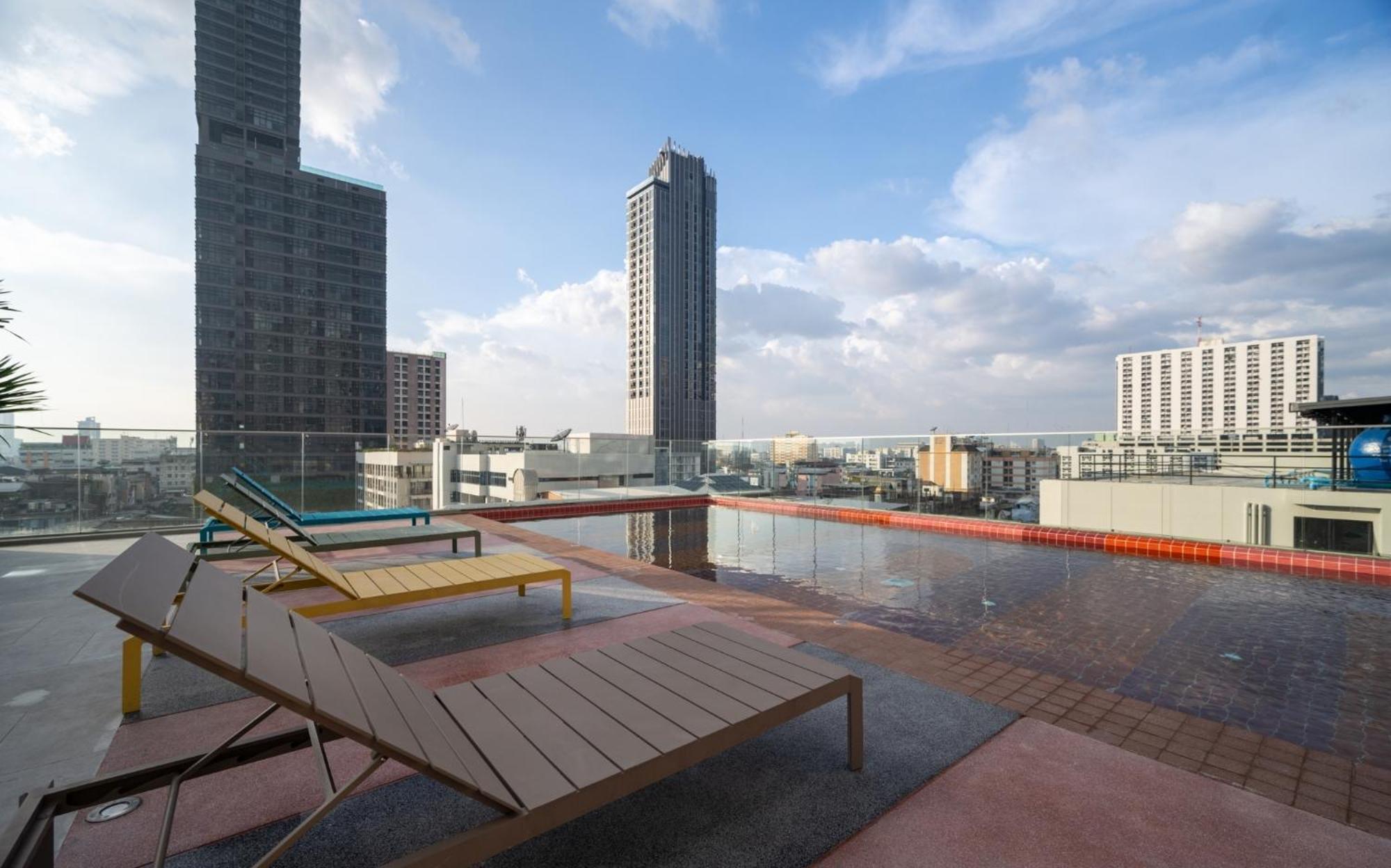 The Quarter Ratchathewi By Uhg Bangkok Exteriér fotografie