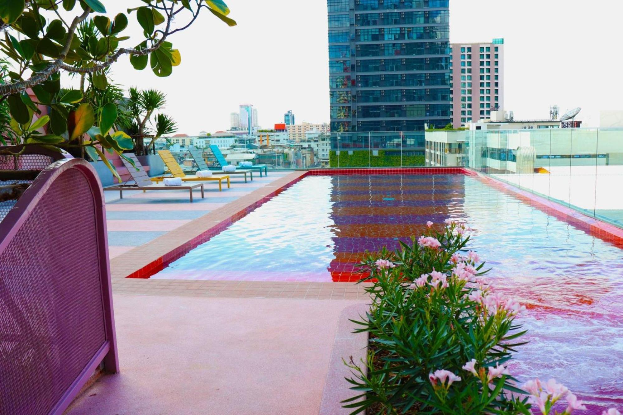 The Quarter Ratchathewi By Uhg Bangkok Exteriér fotografie