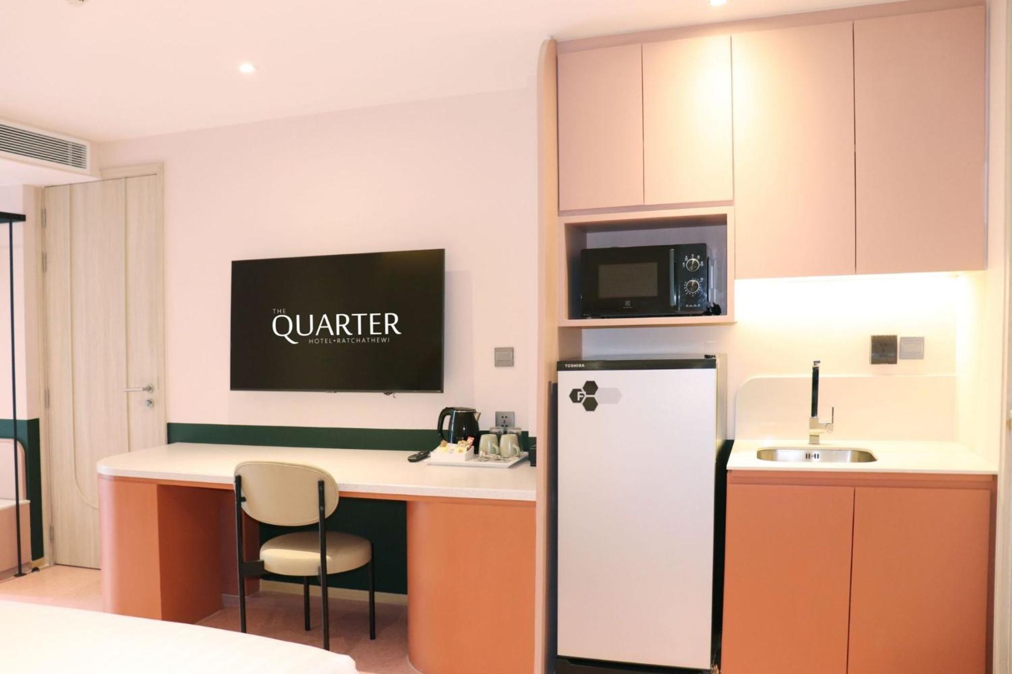 The Quarter Ratchathewi By Uhg Bangkok Exteriér fotografie